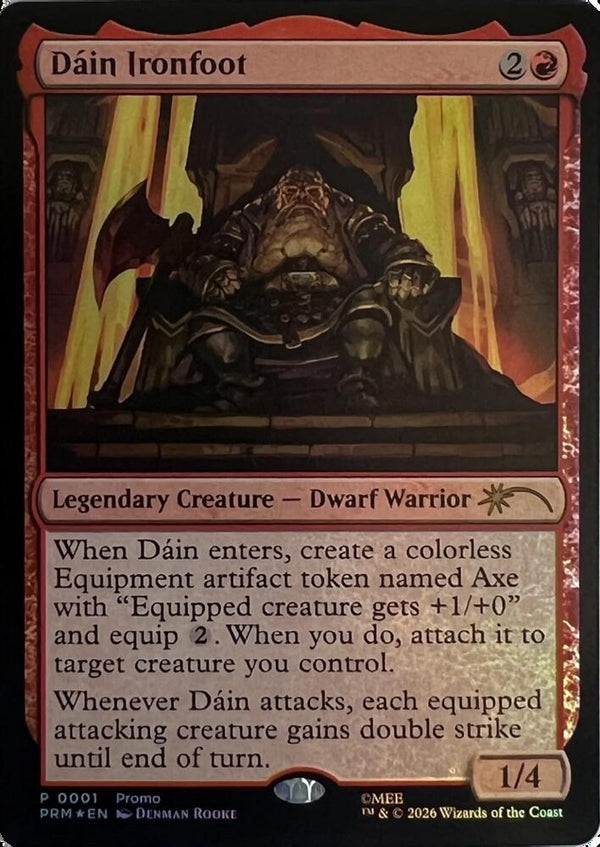 Dain Ironfoot (1) [Media Promos]