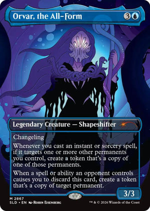 Orvar, the All-Form (2867) [Secret Lair Drop]