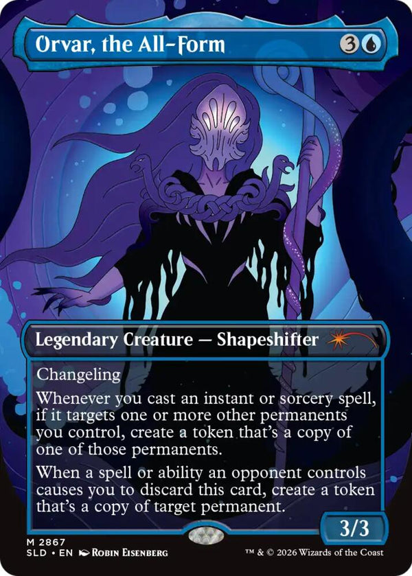 Orvar, the All-Form (2867) [Secret Lair Drop]