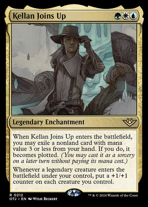 Kellan Joins Up (212p) [Outlaws of Thunder Junction Promos]