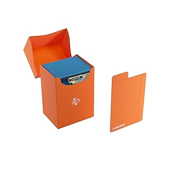 Gamegenic - Deck Holder 80+ - Orange