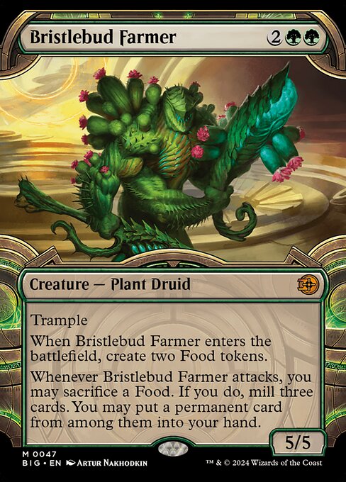 Bristlebud Farmer (47) [The Big Score]