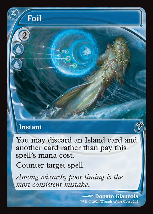 Foil (243) [Mystery Booster 2]