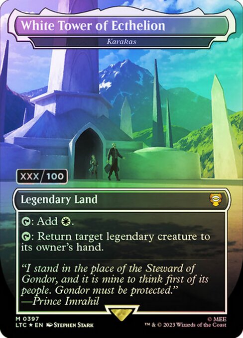 Karakas (397z) [Tales of Middle-earth Commander] [Borderless]