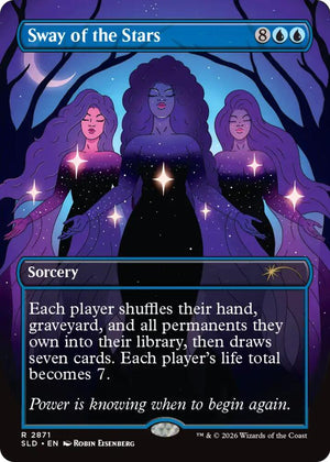 Sway of the Stars (2871) [Secret Lair Drop]