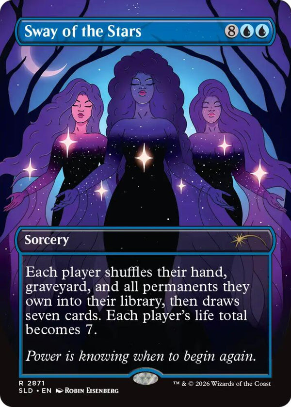 Sway of the Stars (2871) [Secret Lair Drop]