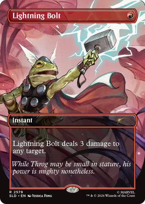 Lightning Bolt (2579) [Secret Lair Drop]