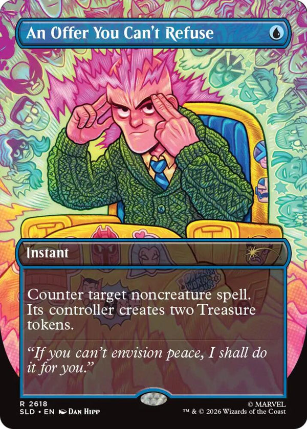 An Offer You Can't Refuse (2618) [Secret Lair Drop]