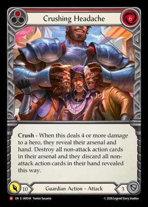 Crushing Headache (IAR244) [Usurp the Shadow Throne]
