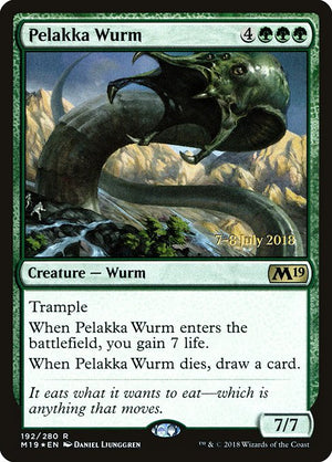 Pelakka Wurm (192s) [Core Set 2019 Promos]