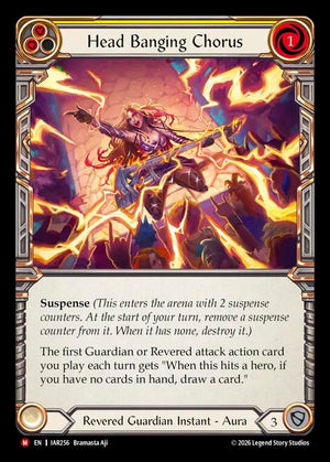 Head Banging Chorus (IAR256) [Usurp the Shadow Throne]