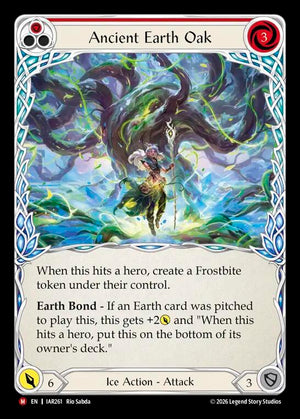 Ancient Earth Oak (IAR261) [Usurp the Shadow Throne]