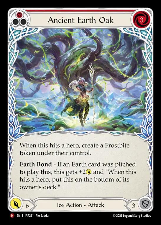 Ancient Earth Oak (IAR261) [Usurp the Shadow Throne]