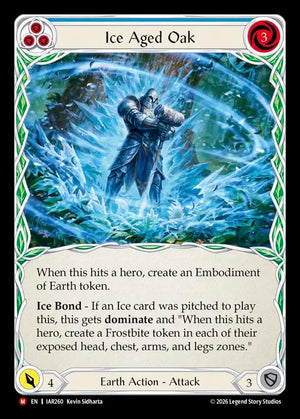Ice Aged Oak (IAR260) [Usurp the Shadow Throne]