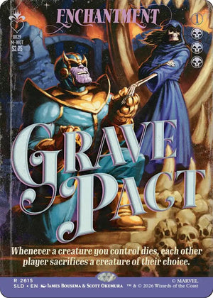 Grave Pact (2615) [Secret Lair Drop]
