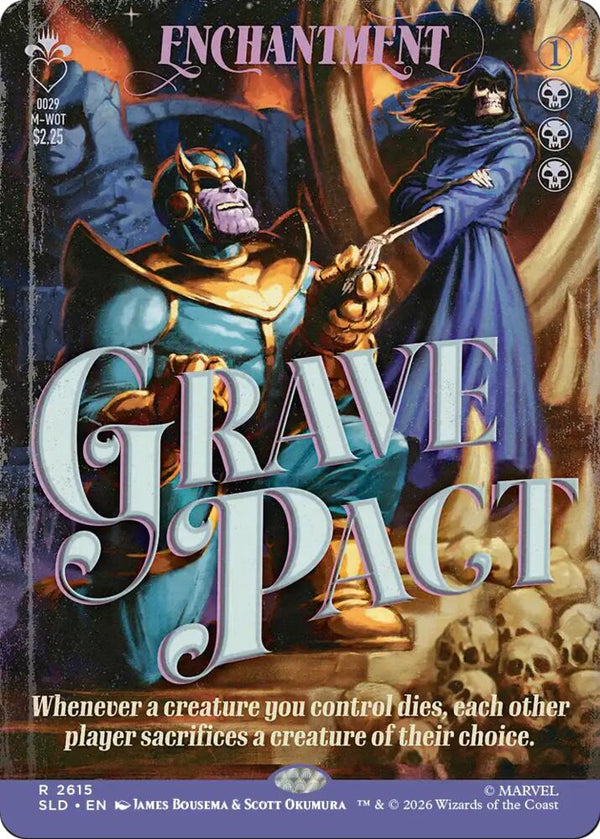 Grave Pact (2615) [Secret Lair Drop]
