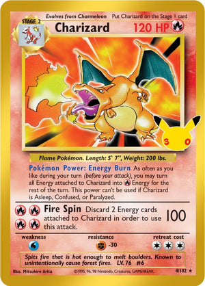 Charizard (4/102) [ME: 30th Celebration Classic Collection]