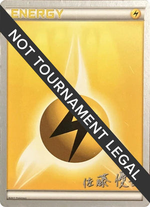 Lightning Energy - 2013 (Yugo Sato) [World Championship Decks]