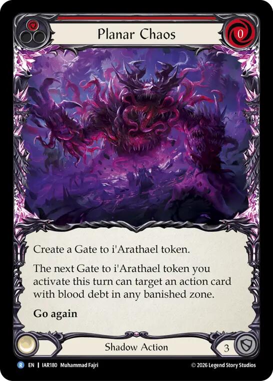 Planar Chaos (IAR180) [Usurp the Shadow Throne]