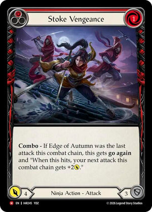 Stoke Vengeance (IAR245) [Usurp the Shadow Throne]