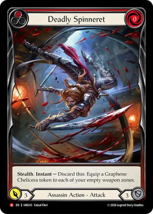 Deadly Spinneret (IAR243) [Usurp the Shadow Throne]
