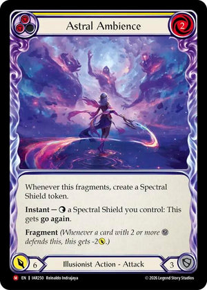 Astral Ambience (IAR250) [Usurp the Shadow Throne]