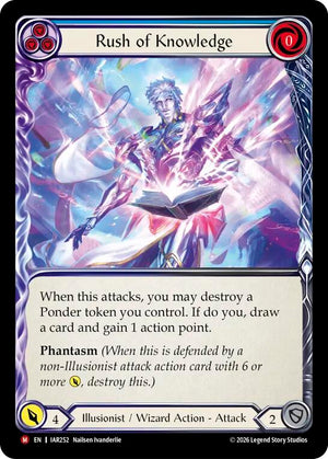 Rush of Knowledge (IAR252) [Usurp the Shadow Throne]