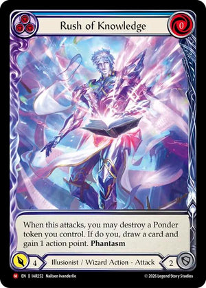 Rush of Knowledge (Extended Art) (IAR252) [Usurp the Shadow Throne]