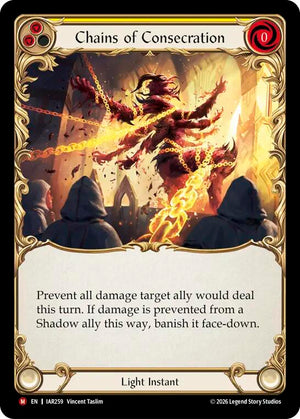 Chains of Consecration (IAR259) [Usurp the Shadow Throne]