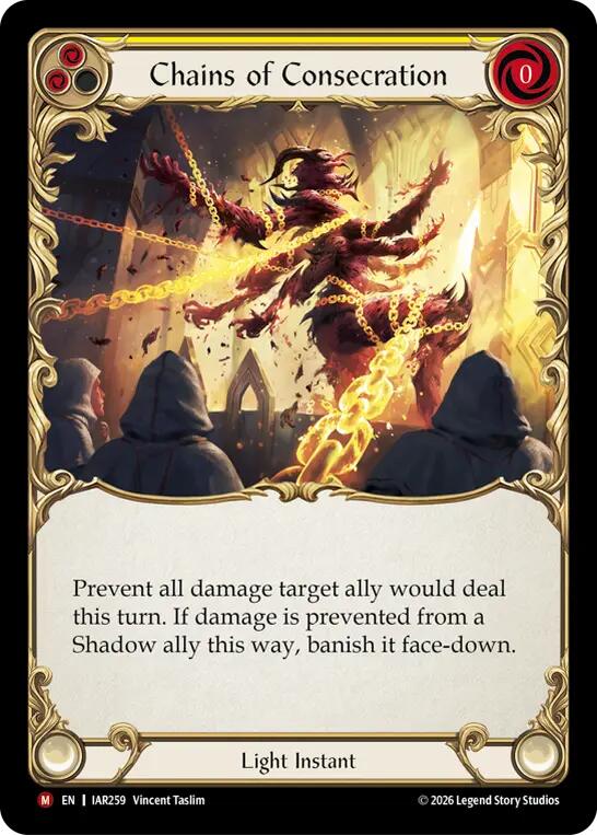 Chains of Consecration (IAR259) [Usurp the Shadow Throne]