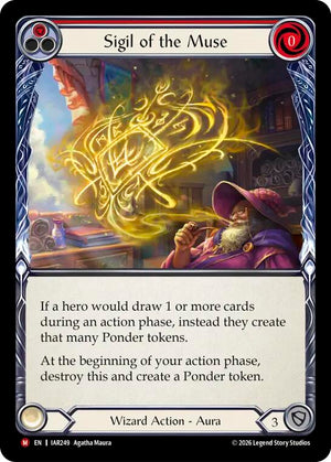 Sigil of the Muse (IAR249) [Usurp the Shadow Throne]