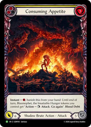 Consuming Appetite (GEM193) [GEM Pack 6]