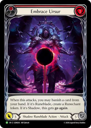 Embrace Ursur (GEM203) [GEM Pack 6]