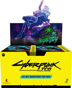Welcome to Night City Retail Booster Box