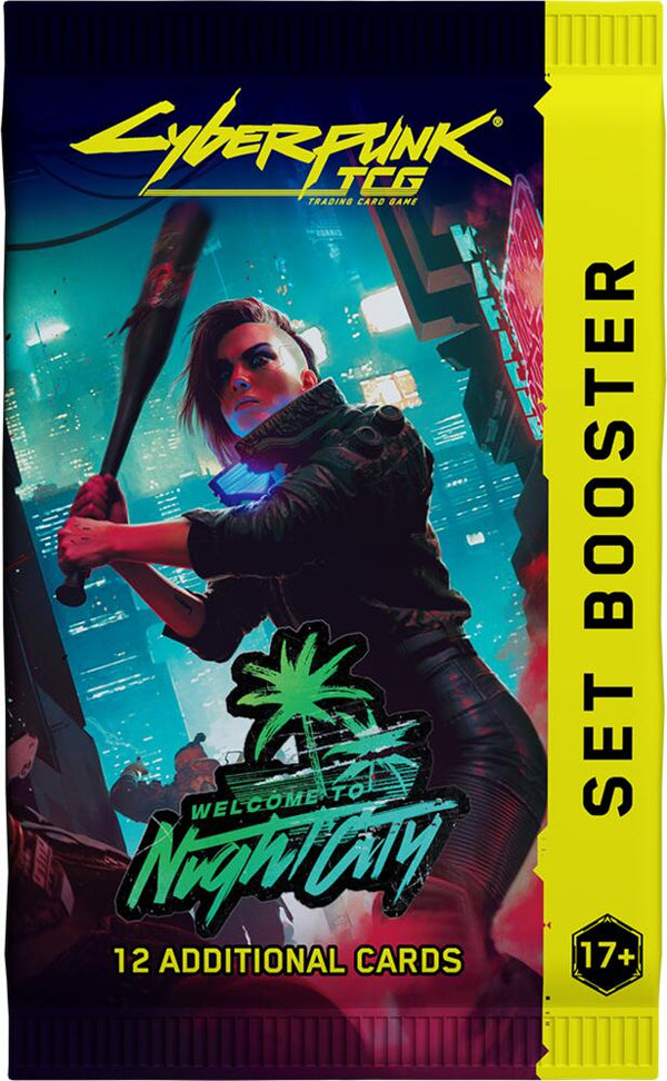 Welcome to Night City Retail Booster Pack