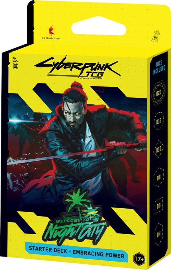 Starter Deck Embracing Power Retail