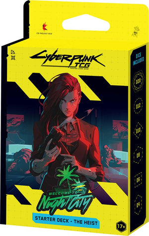 Starter Deck The Heist Retail