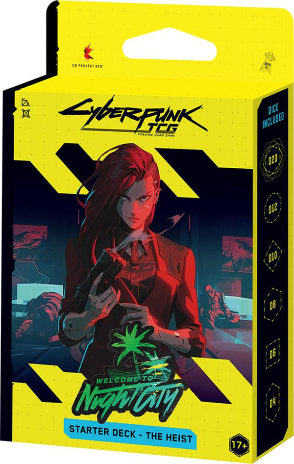 Starter Deck The Heist Retail