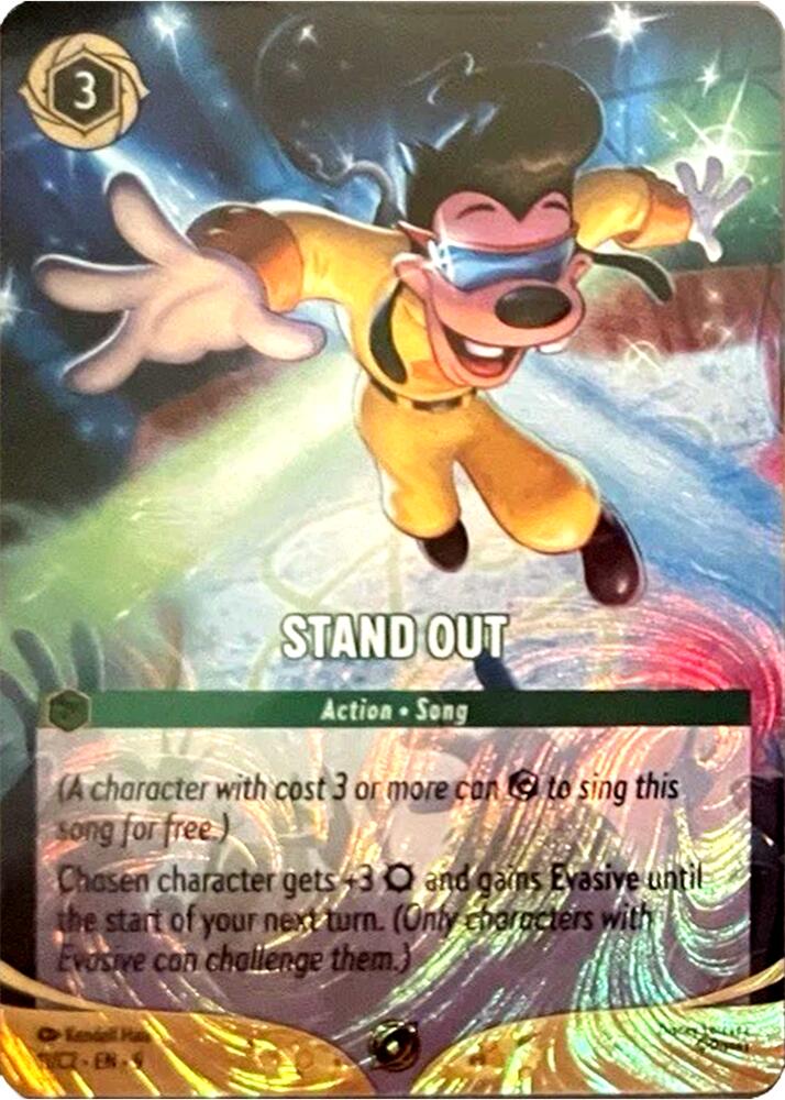 Stand Out (Foil) (11) [Disney Lorcana Promo Cards]