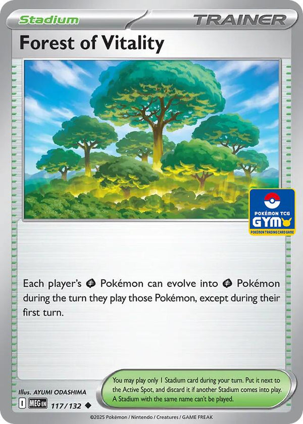 Forest of Vitality - 117/132 (GYM) [Southeast Asia Exclusives]