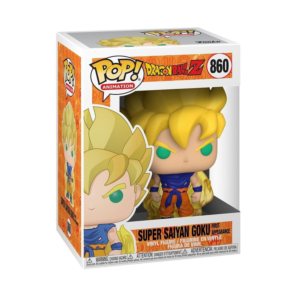 POP! - Dragon Ball Z - Super Saiyan Goku (First Appearance) - #860