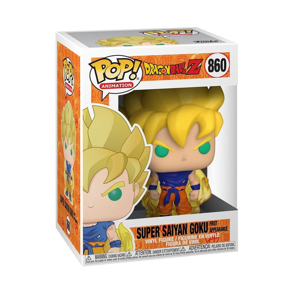 POP! - Dragon Ball Z - Super saiyan Goku (First Appearance) - #860