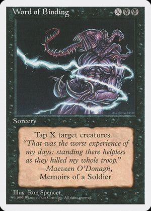 Word of Binding (172) [Fourth Edition]