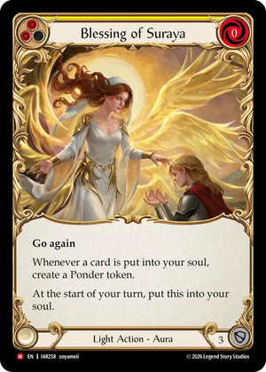 Blessing of Suraya (IAR258) [Usurp the Shadow Throne]