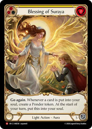 Blessing of Suraya (Extended Art) (IAR258) [Usurp the Shadow Throne]