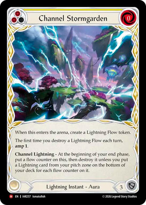 Channel Stormgarden (IAR257) [Usurp the Shadow Throne]