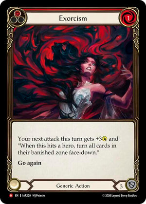 Exorcism (IAR229) [Usurp the Shadow Throne]