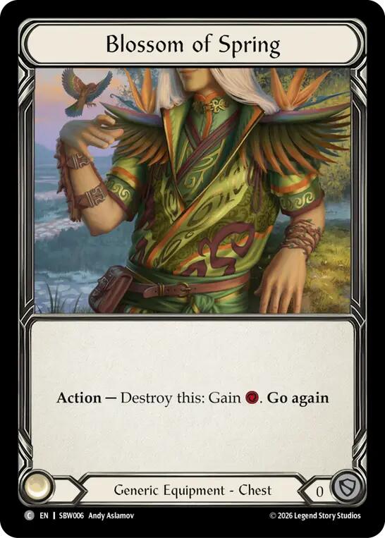 Blossom of Spring (SBW006) [Silver Age: Usurp the Shadow Throne]