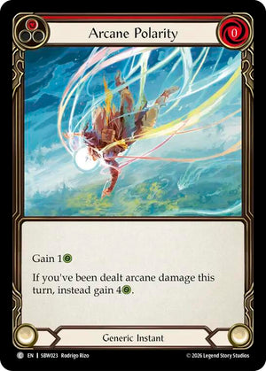 Arcane Polarity (SBW023) [Silver Age: Usurp the Shadow Throne]