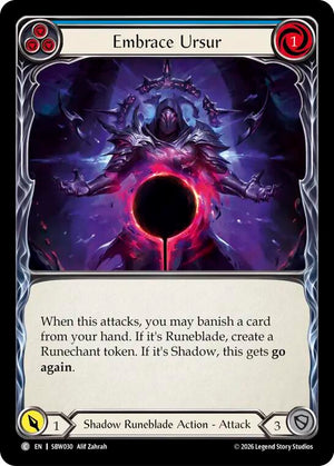 Embrace Ursur (Blue) (SBW030) [Silver Age: Usurp the Shadow Throne]